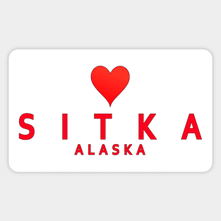 Sitka Alaska Sticker